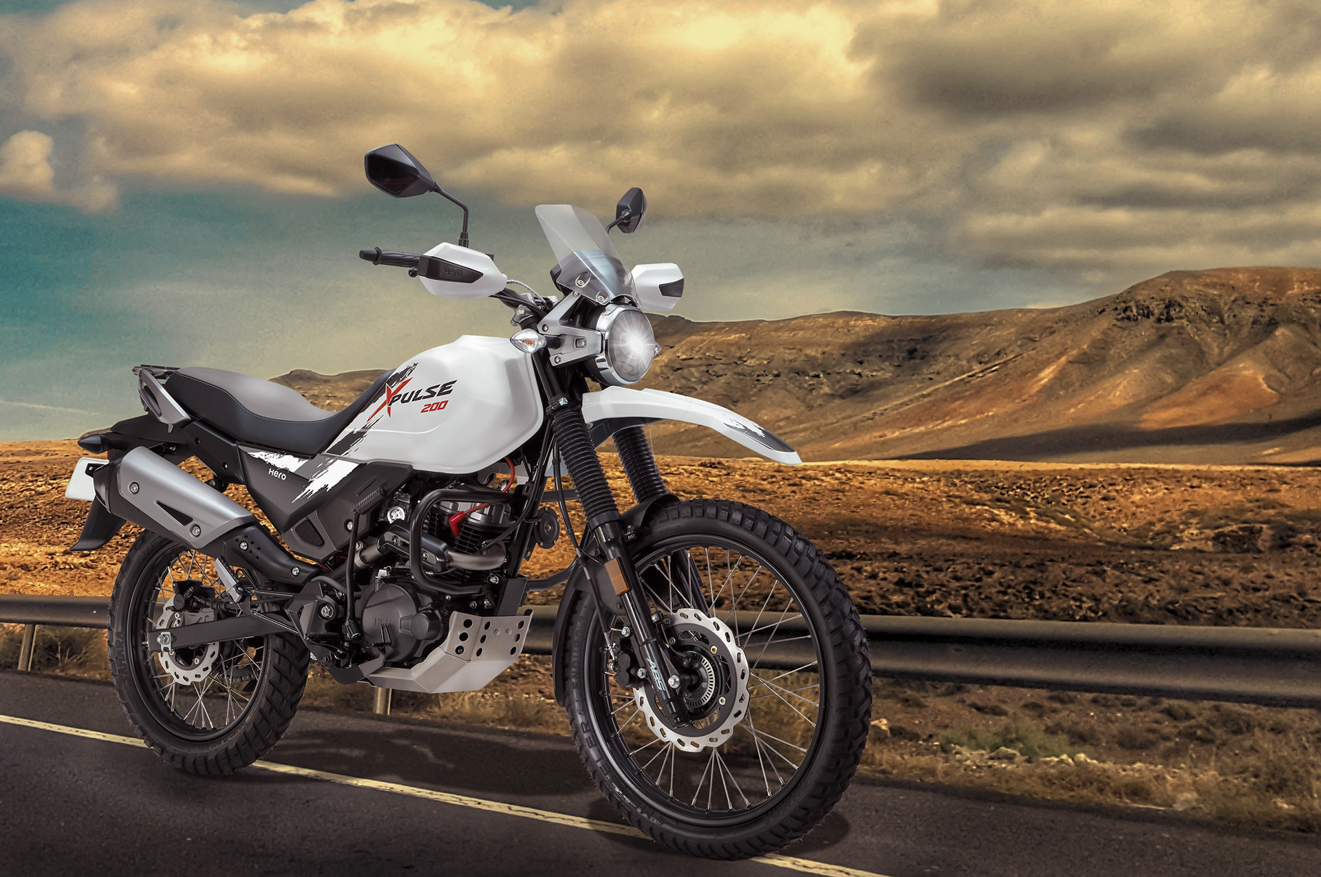 HERO X-pulse — advertising Story